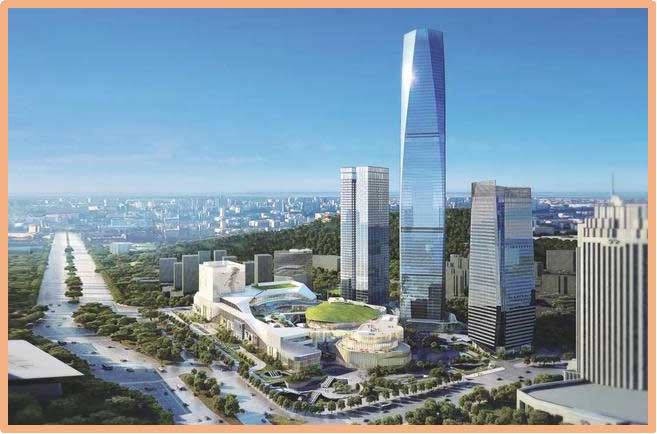 東莞民盈國貿(mào)城心